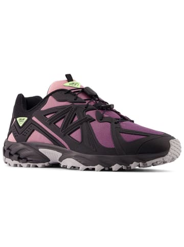 New Balance Buty "610" w kolorze czarno-fioletowym do biegania