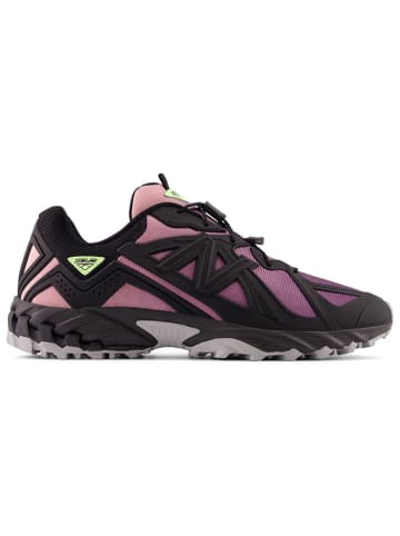 New Balance Trailrunningschuhe "610" in Schwarz/ Lila