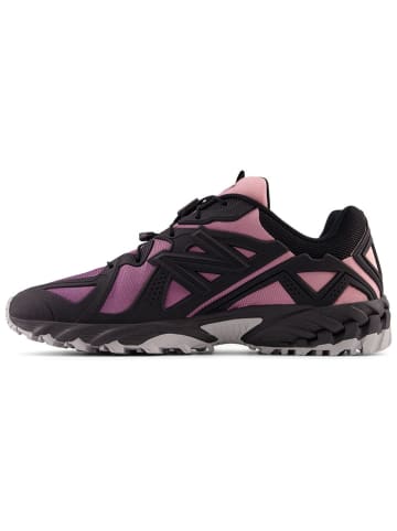 New Balance Buty "610" w kolorze czarno-fioletowym do biegania