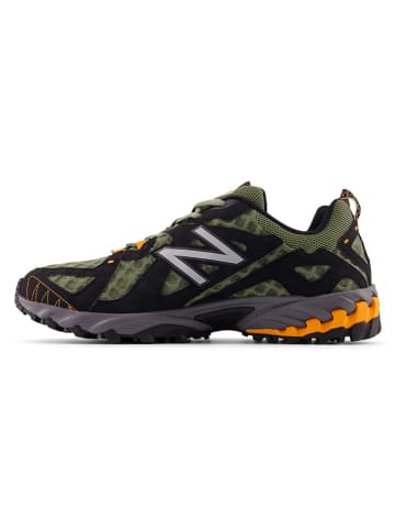 New Balance Buty "610" w kolorze zielono-czarnym do biegania