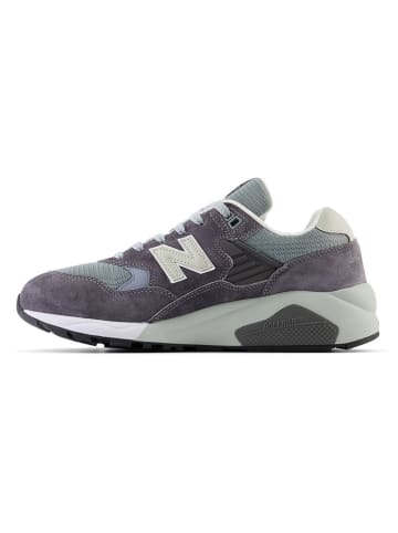 New Balance Leder-Sneakers "580" in Grau
