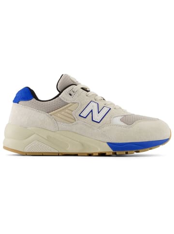 New Balance Skórzane sneakersy "580" w kolorze beżowym
