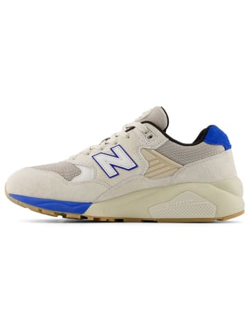 New Balance Skórzane sneakersy "580" w kolorze beżowym