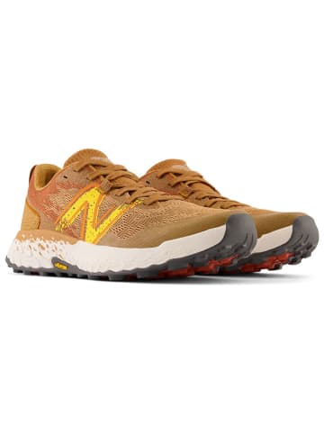 New Balance Buty "Fresh Foam X Hierro v7" w kolorze jasnobrązowym do biegania
