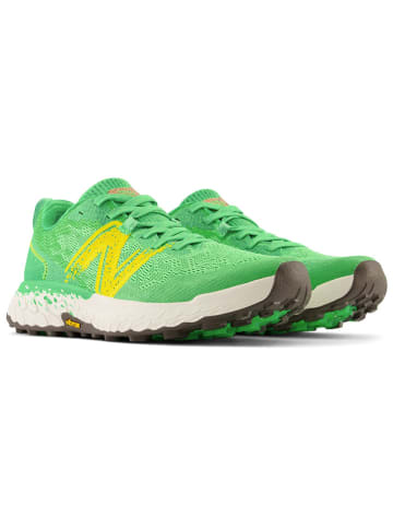 New Balance Buty "Fresh Foam X Hierro v7" w kolorze zielonym do biegania