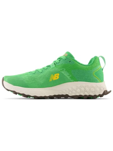 New Balance Buty "Fresh Foam X Hierro v7" w kolorze zielonym do biegania