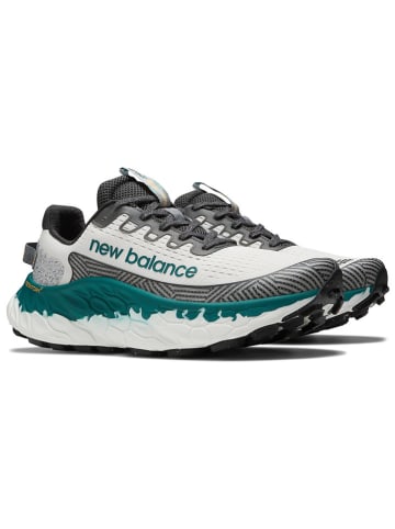 New Balance Laufschuhe "Fresh Foam X Trail More v3" in Weiß/ Türkis