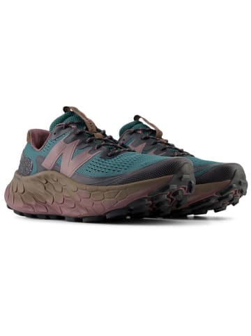New Balance Hardloopschoenen "Fresh Foam X More v5" petrol