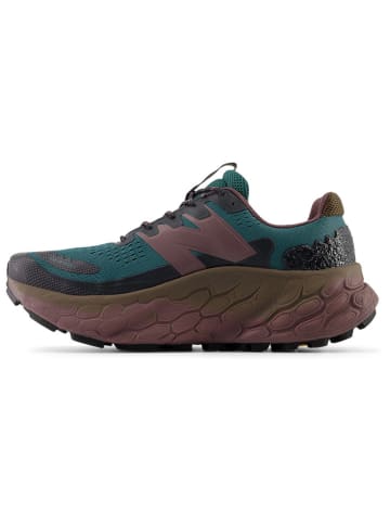 New Balance Buty "Fresh Foam X More v5" w kolorze morskim do biegania