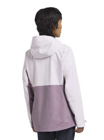 Jack Wolfskin Softshelljas "Weiltal 2L" wit/paars