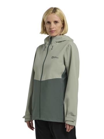 Jack Wolfskin Softshelljacke "Weiltal 2L" in Khaki