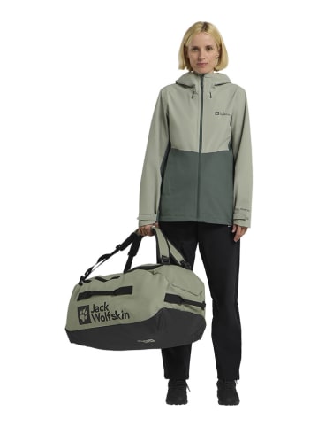 Jack Wolfskin Softshelljas "Weiltal 2L" kaki