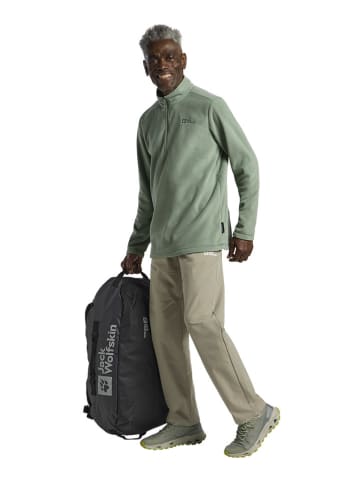 Jack Wolfskin Fleecepullover "Taunus" in Grün