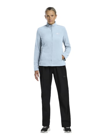 Jack Wolfskin Fleecejacke "Taunus" in Hellblau