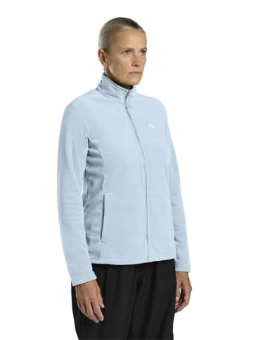 Jack Wolfskin Fleecejacke "Taunus" in Hellblau