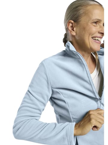 Jack Wolfskin Fleece vest "Taunus" lichtblauw