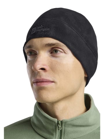 Jack Wolfskin Czapka beanie "Real Stuff" w kolorze antracytowym