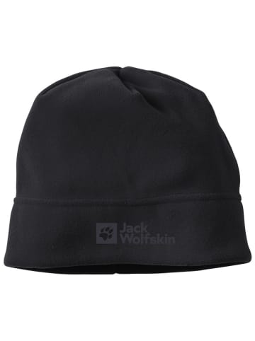Jack Wolfskin Beanie "Real Stuff" antraciet