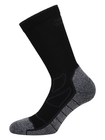 Jack Wolfskin Funktionssocken "Vojo" in Schwarz