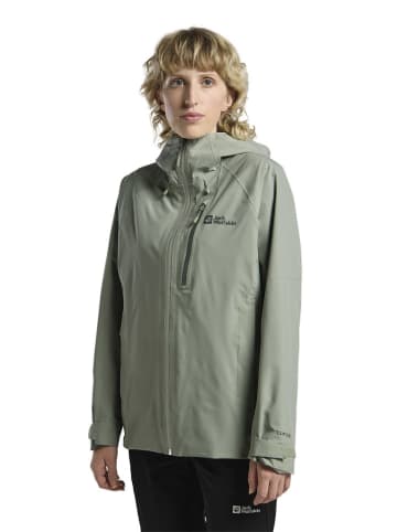 Jack Wolfskin Funktionsjacke "Eagle Peak 2L" in Khaki