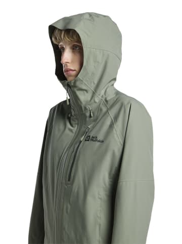 Jack Wolfskin Functionele jas "Eagle Peak 2L" kaki