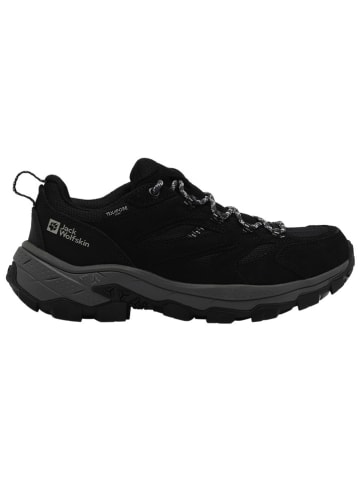Jack Wolfskin Wandelschoenen "Vojo Tour" zwart/grijs