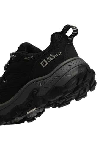 Jack Wolfskin Wanderschuhe "Vojo Tour" in Schwarz/ Grau