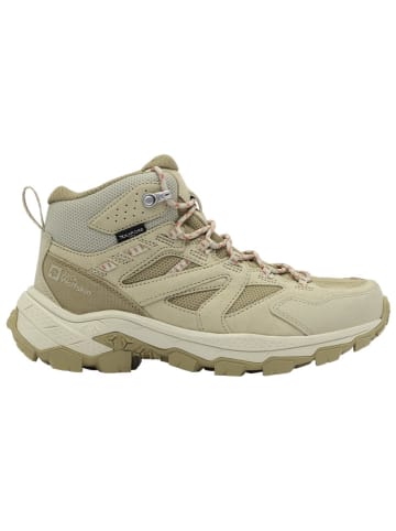Jack Wolfskin Wanderschuhe "Vojo Tour" in Beige