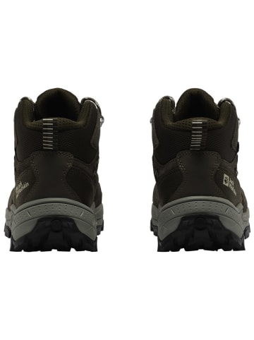 Jack Wolfskin Wandelschoenen "Vojo Tour" kaki/grijs