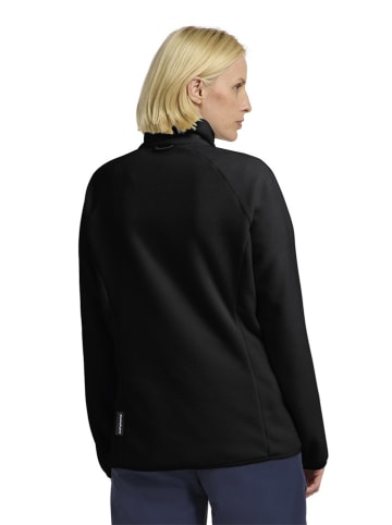 Jack Wolfskin Fleecejacke "Moonrise" in Schwarz