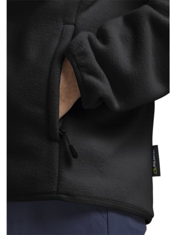 Jack Wolfskin Fleecejacke "Moonrise" in Schwarz