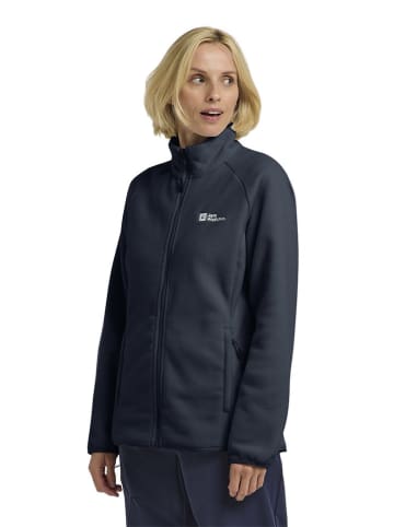 Jack Wolfskin Fleecejacke "Moonrise" in Dunkelblau