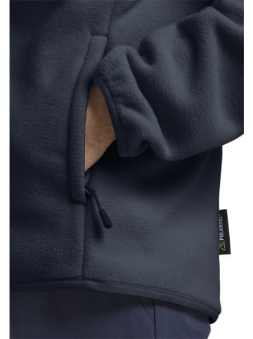 Jack Wolfskin Fleecejacke "Moonrise" in Dunkelblau