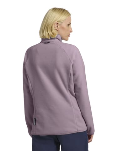 Jack Wolfskin Fleecejacke "Moonrise" in Lila