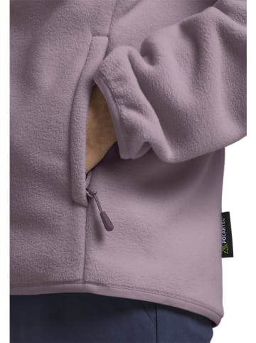 Jack Wolfskin Fleecejacke "Moonrise" in Lila