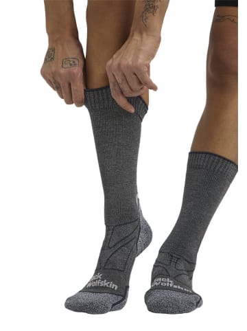 Jack Wolfskin Funktionssocken "Vojo Light" in Grau