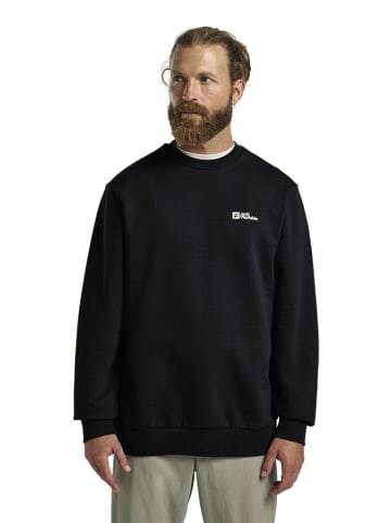 Jack Wolfskin Bluza "Essential" w kolorze granatowym