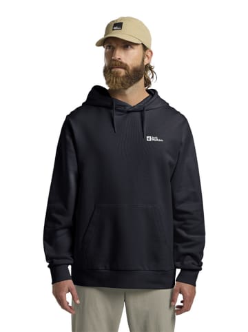 Jack Wolfskin Bluza "Essential" w kolorze granatowym