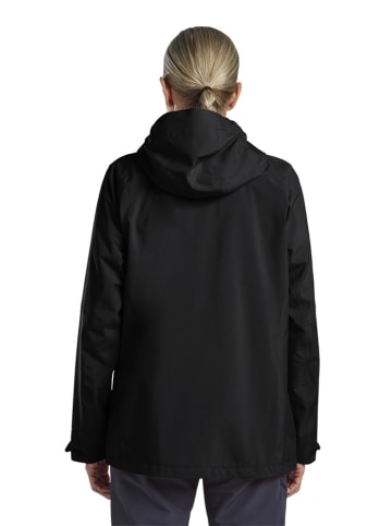 Jack Wolfskin Funktionsjacke "Tempest 2L" in Schwarz