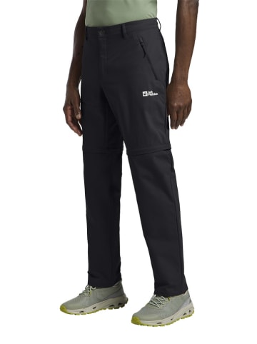 Jack Wolfskin Spodnie funkcyjne "Pico Trail" w kolorze antracytowym