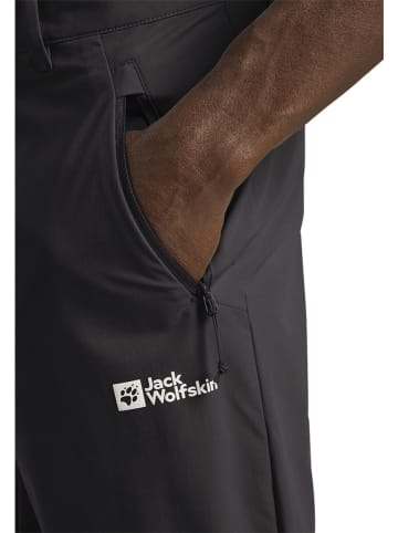 Jack Wolfskin Funktionshose "Pico Trail" in Anthrazit