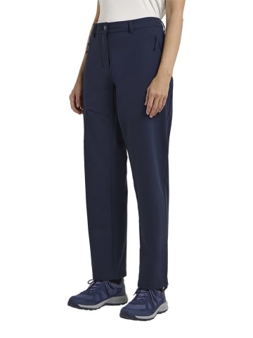 Jack Wolfskin Spodnie funkcyjne "Pico Trail" w kolorze granatowym