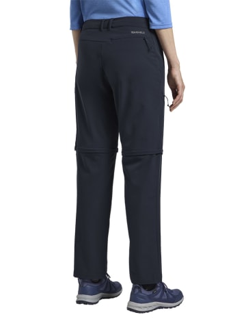 Jack Wolfskin Spodnie funkcyjne "Pico Trail" w kolorze granatowym