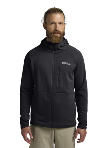 Jack Wolfskin Fleecejacke "Kolbenberg" in Anthrazit