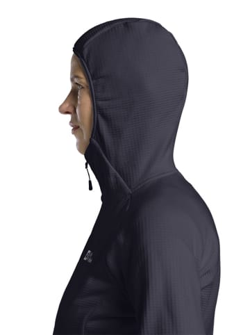 Jack Wolfskin Fleecejacke "Kolbenberg" in Anthrazit