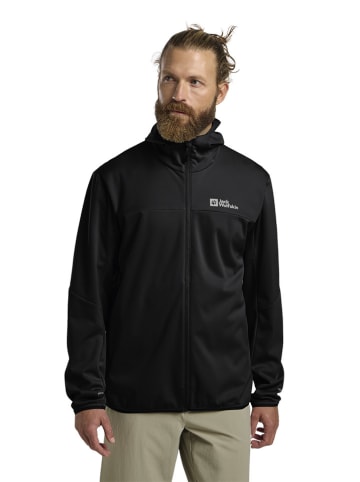 Jack Wolfskin Funktionsjacke "Feldberg" in Schwarz