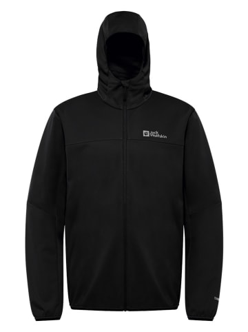Jack Wolfskin Funktionsjacke "Feldberg" in Schwarz