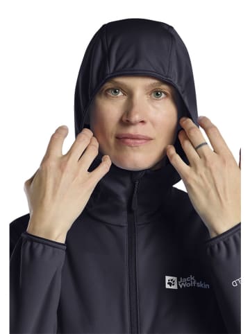 Jack Wolfskin Functionele jas "Feldberg" antraciet