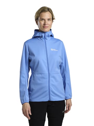 Jack Wolfskin Funktionsjacke "Feldberg" in Hellblau