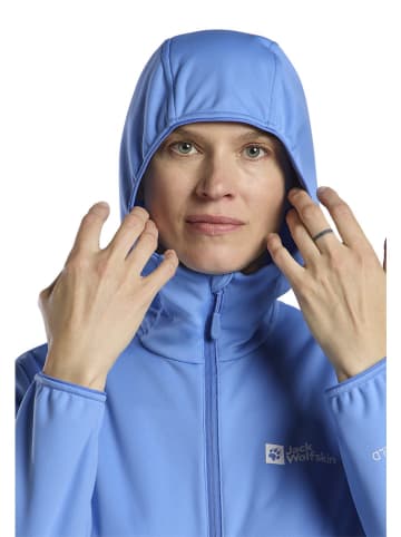 Jack Wolfskin Functionele jas "Feldberg" lichtblauw